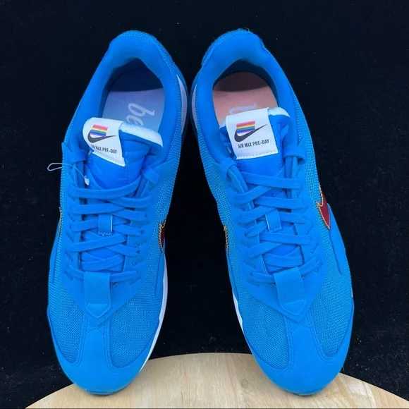 Nike Air Max Pre Day 'Be True' Neptune Blue Multicolor Men Size 9.5 [DD3025-400] - Picture 9 of 10